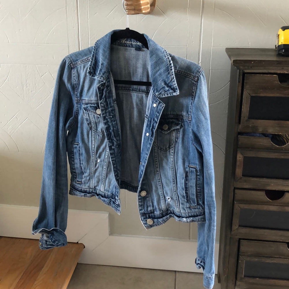 American eagle Jean jacket